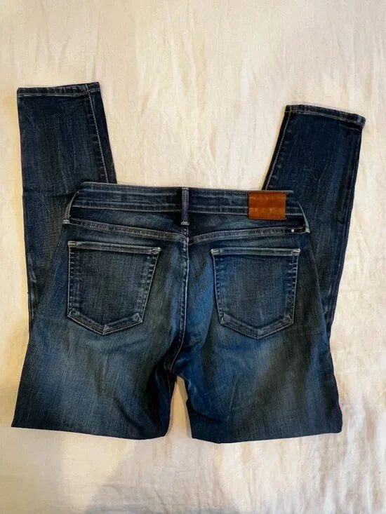 Lucky Brand Lolita Capri Jean Size 25, - Picture 3 of 8